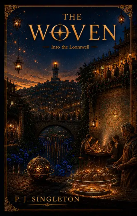 Front cover of Into the Loomwell, Book One of The Woven