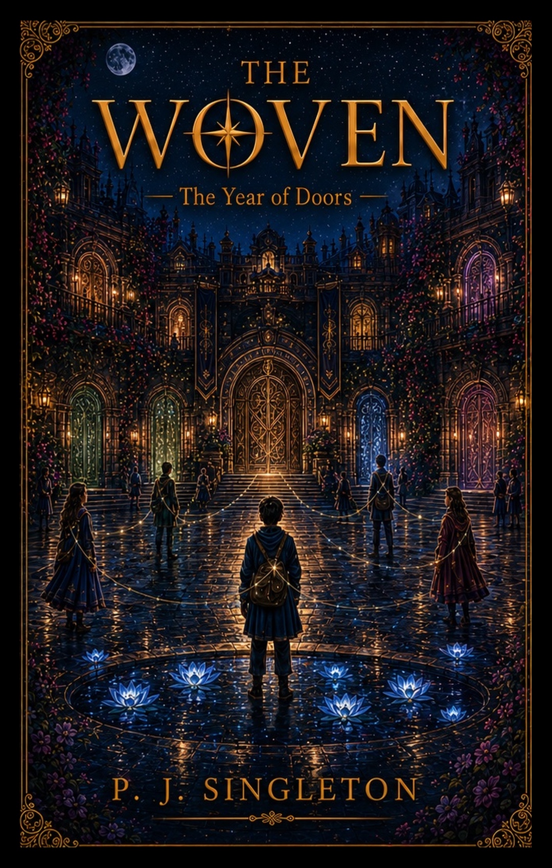 Front cover of The Year of Doors — Book Three of The Woven